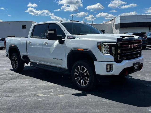 2022 GMC Sierra 2500HD 4WD Crew Cab Standard Bed AT4