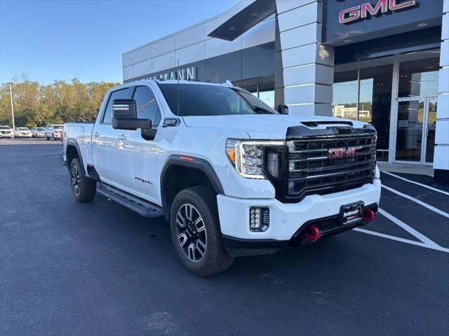 2022 GMC Sierra 2500HD 4WD Crew Cab Standard Bed AT4 2022 GMC Sierra 2500HD 4WD Crew Cab Standard Bed AT4