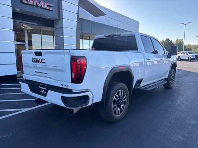 2022 GMC Sierra 2500HD 4WD Crew Cab Standard Bed AT4 2022 GMC Sierra 2500HD 4WD Crew Cab Standard Bed AT4