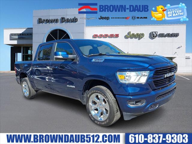 2019 RAM 1500 Big Horn/Lone Star Crew Cab 4x4 57 Box