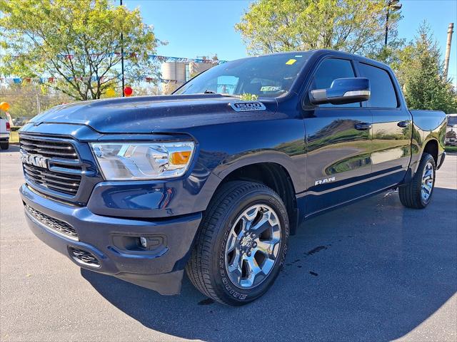 2019 RAM 1500 Big Horn/Lone Star Crew Cab 4x4 57 Box