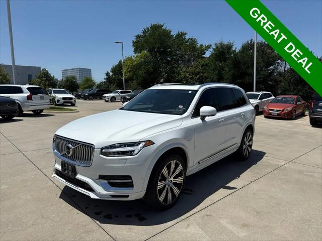 2021 Volvo XC90 Recharge T8 Inscription 6 Passenger for sale in Frisco, TX