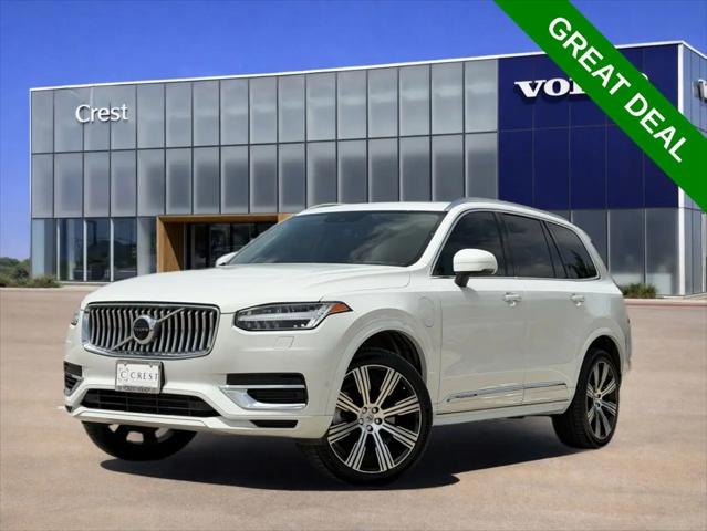 2021 Volvo XC90 Recharge T8 Inscription 6 Passenger for sale in Frisco, TX