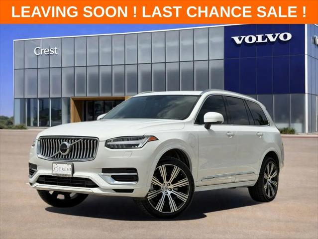 2021 Volvo XC90 Recharge T8 Inscription 6 Passenger for sale in Frisco, TX