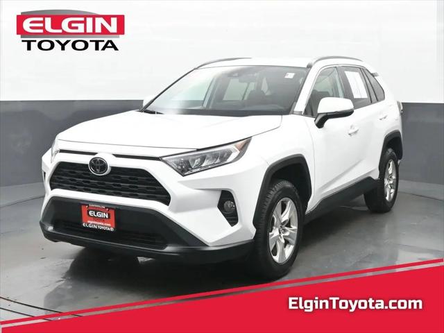 2021 Toyota RAV4 XLE for sale in Streamwood, IL
