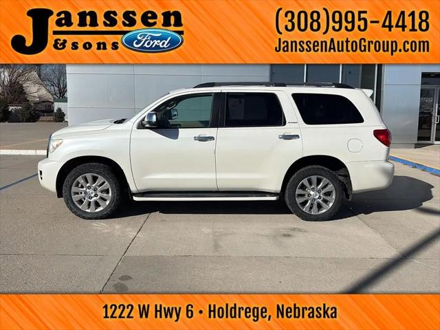 2014 Toyota Sequoia Platinum 5.7L V8 for sale in Holdrege, NE