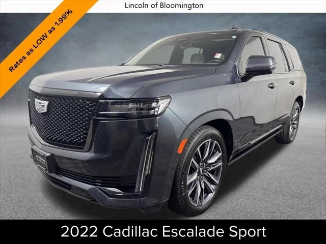 2022 Cadillac Escalade Sport for sale in Bloomington, MN