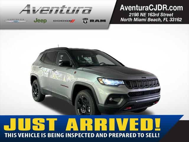 2023 Jeep Compass COMPASS TRAILHAWK 4X4