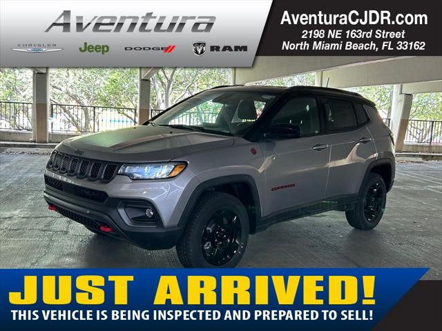 2023 Jeep Compass COMPASS TRAILHAWK 4X4