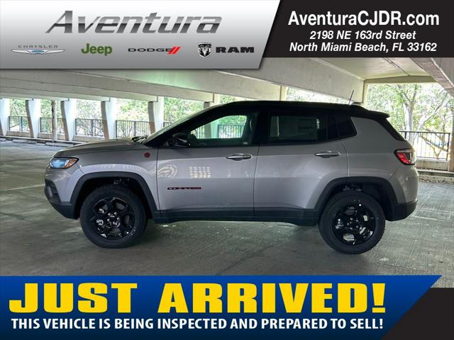 2023 Jeep Compass COMPASS TRAILHAWK 4X4