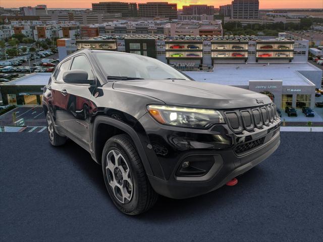 2022 Jeep Compass Trailhawk 4x4