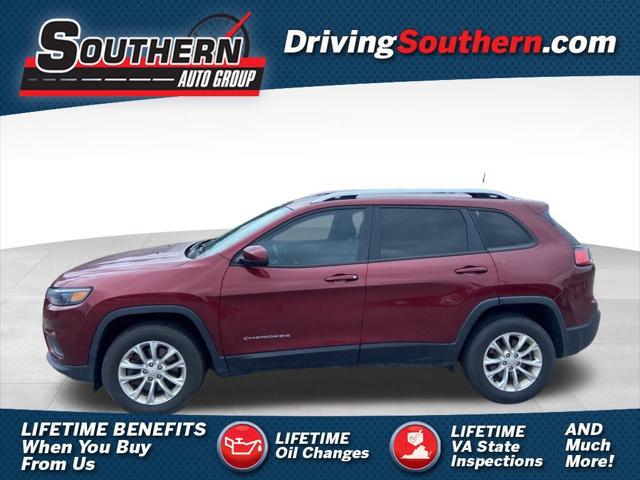 2020 Jeep Cherokee Latitude 4X4