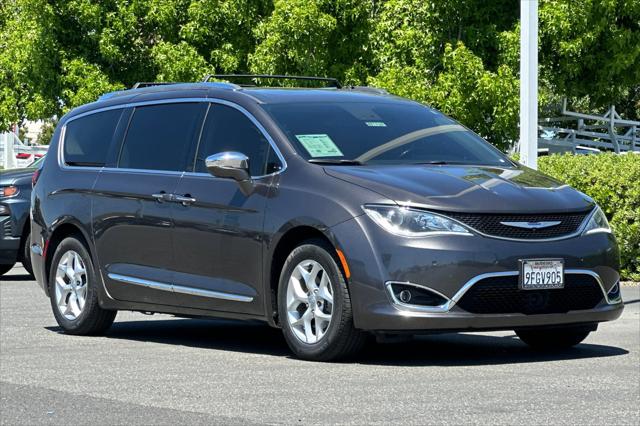 2020 Chrysler Pacifica Limited