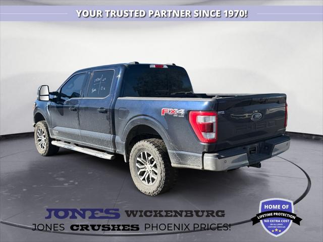 2022 Ford F-150 LARIAT 2022 Ford F-150 LARIAT