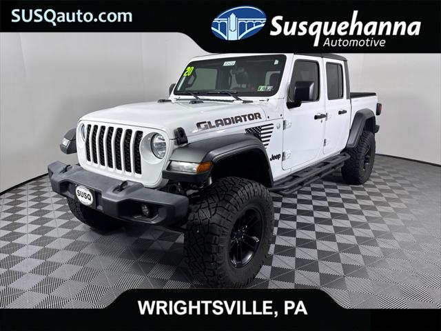 2020 Jeep Gladiator Sport S 4X4