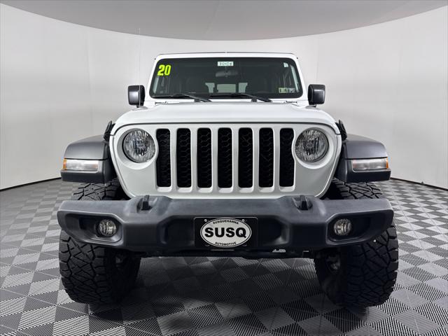 2020 Jeep Gladiator Sport S 4X4