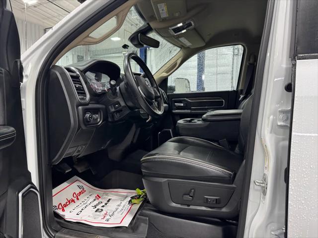 2021 RAM 2500 Laramie Crew Cab 4x4 64 Box