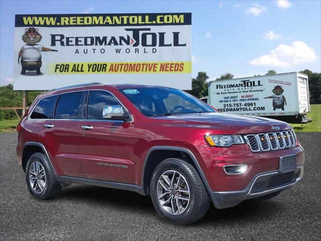 2020 Jeep Grand Cherokee Limited 4X4