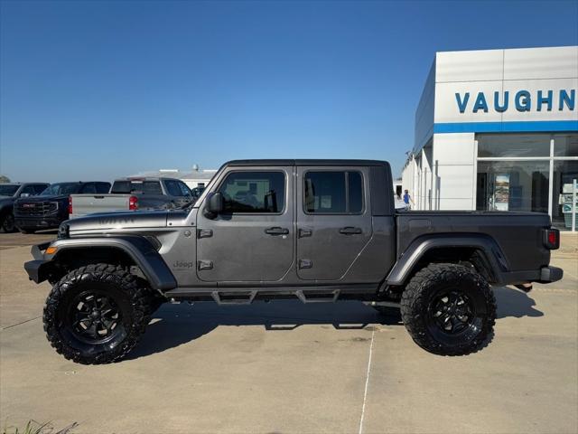 2023 Jeep Gladiator Willys 4x4