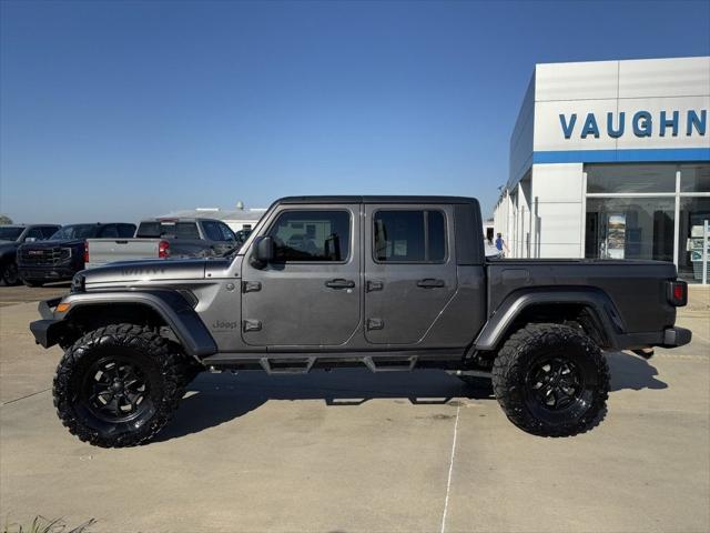 2023 Jeep Gladiator Willys 4x4