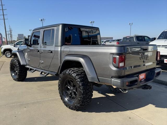 2023 Jeep Gladiator Willys 4x4