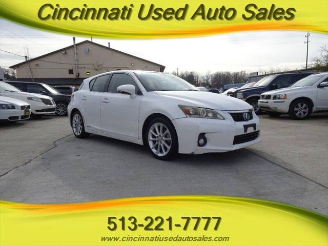 2011 Lexus CT 200h for sale near Cincinnati, OH