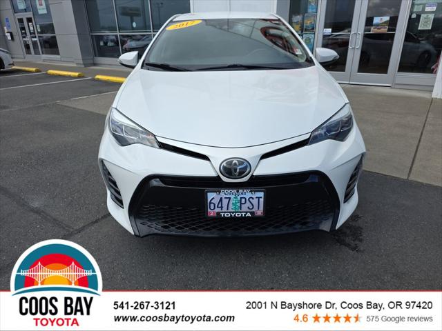 2017 Toyota Corolla SE