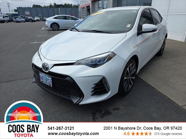 2017 Toyota Corolla SE