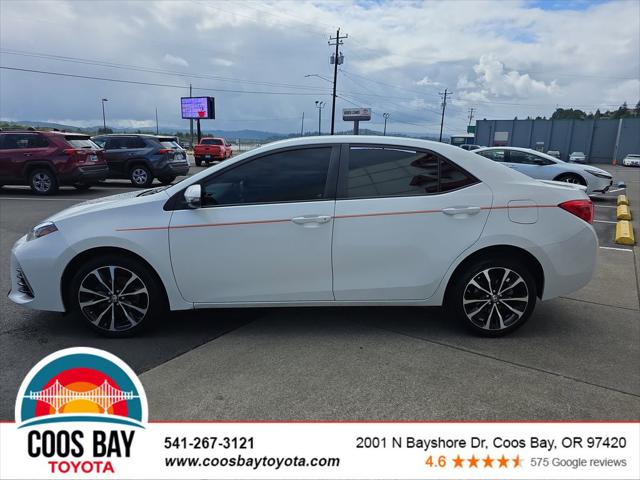2017 Toyota Corolla SE
