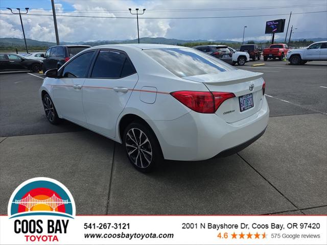 2017 Toyota Corolla SE