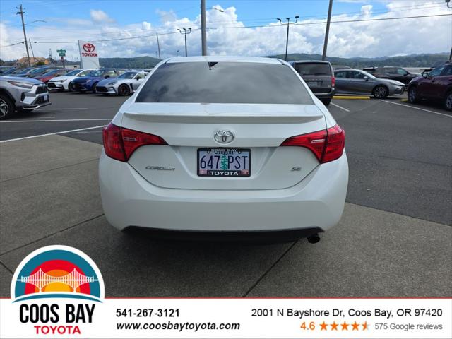 2017 Toyota Corolla SE