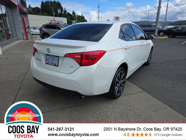 2017 Toyota Corolla SE