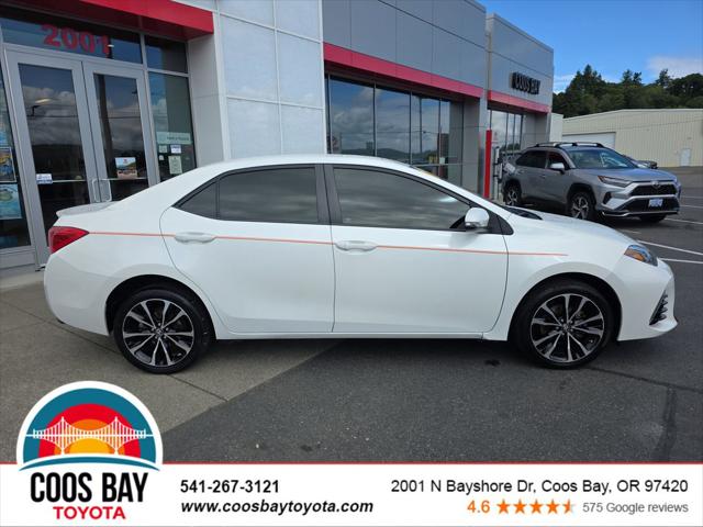 2017 Toyota Corolla SE