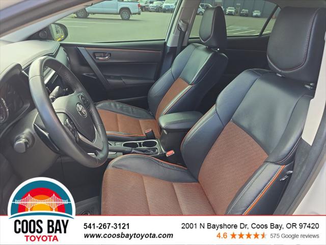 2017 Toyota Corolla SE