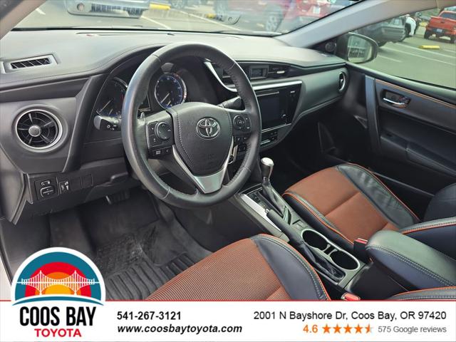 2017 Toyota Corolla SE