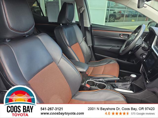 2017 Toyota Corolla SE