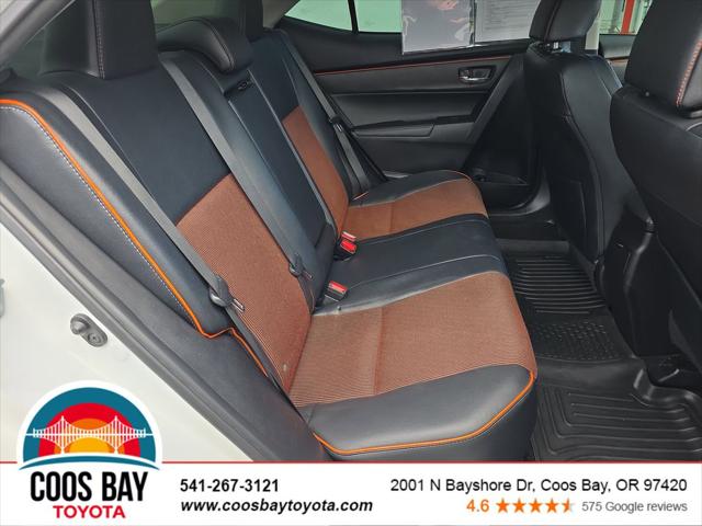 2017 Toyota Corolla SE