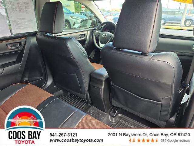 2017 Toyota Corolla SE