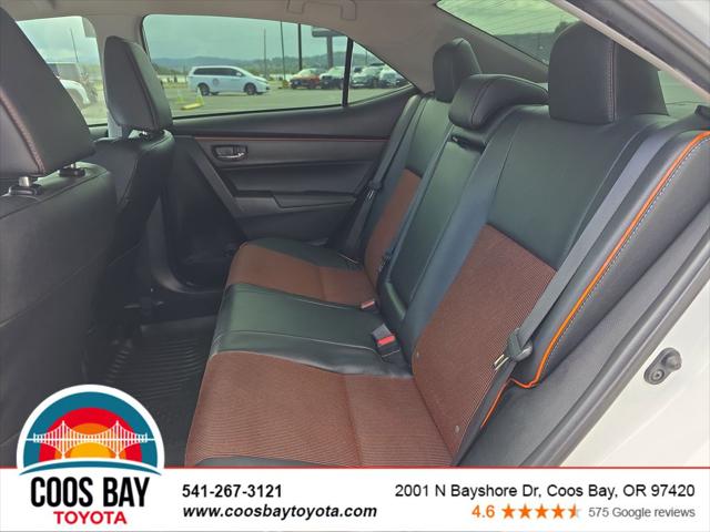 2017 Toyota Corolla SE