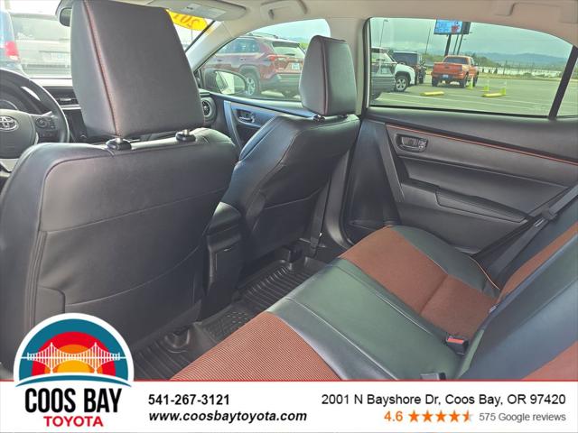 2017 Toyota Corolla SE