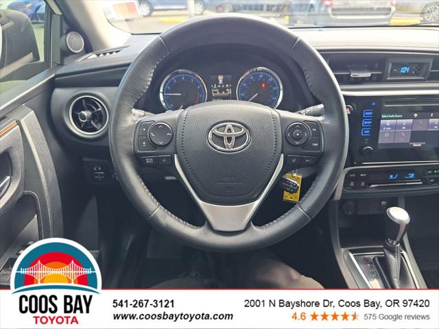 2017 Toyota Corolla SE