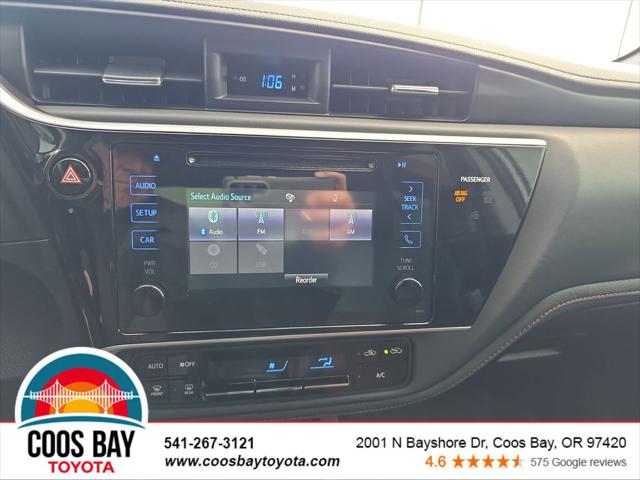 2017 Toyota Corolla SE