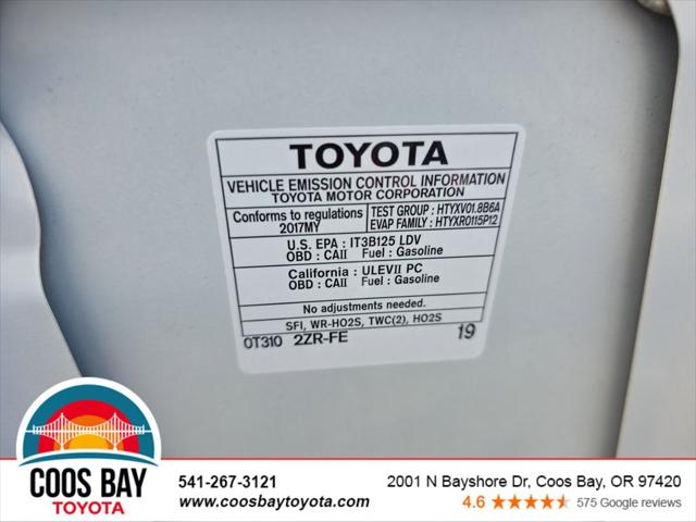 2017 Toyota Corolla SE
