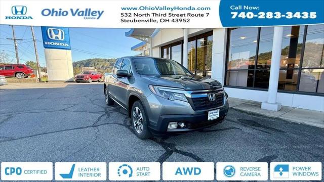 2017 Honda Ridgeline RTL-T for sale in Steubenville, OH