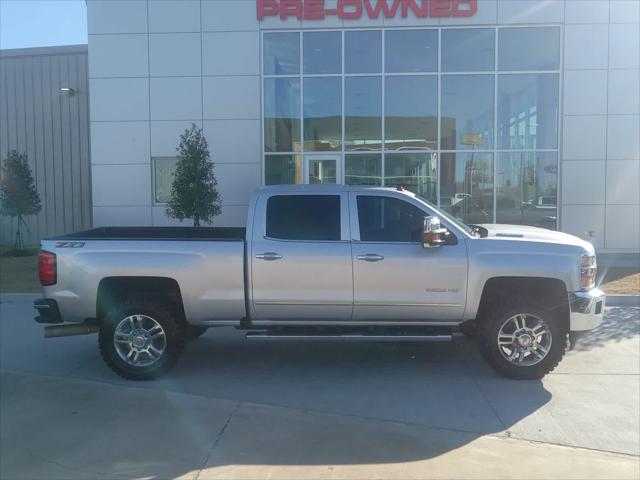 2018 Chevrolet Silverado 2500HD LTZ 2018 Chevrolet Silverado 2500HD LTZ