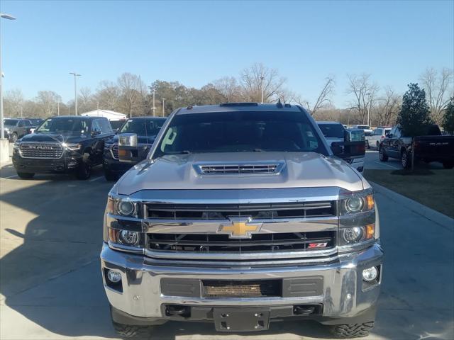 2018 Chevrolet Silverado 2500HD LTZ 2018 Chevrolet Silverado 2500HD LTZ