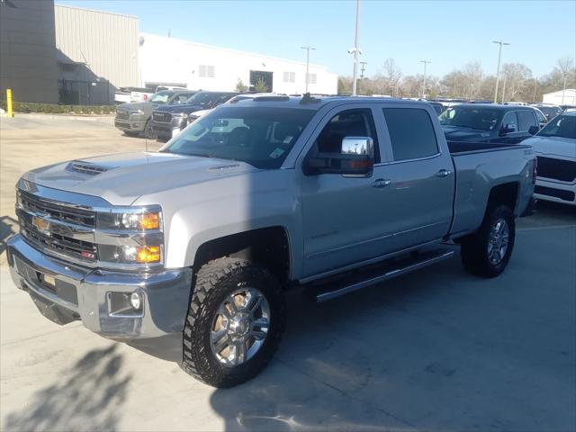 2018 Chevrolet Silverado 2500HD LTZ 2018 Chevrolet Silverado 2500HD LTZ