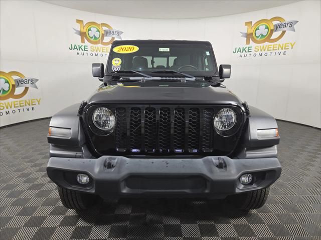 2020 Jeep Gladiator Sport S 4X4