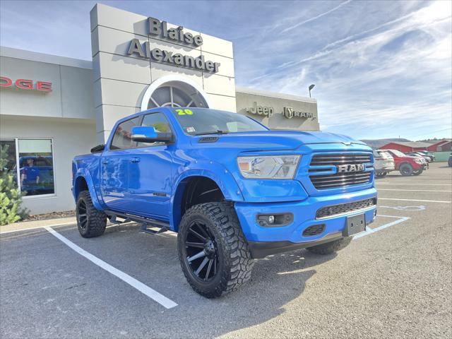 2020 RAM 1500 Big Horn Crew Cab 4x4 57 Box 2020 RAM 1500 Big Horn Crew Cab 4x4 57 Box