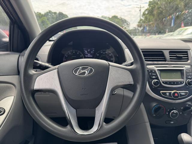 2012 Hyundai Accent GLS